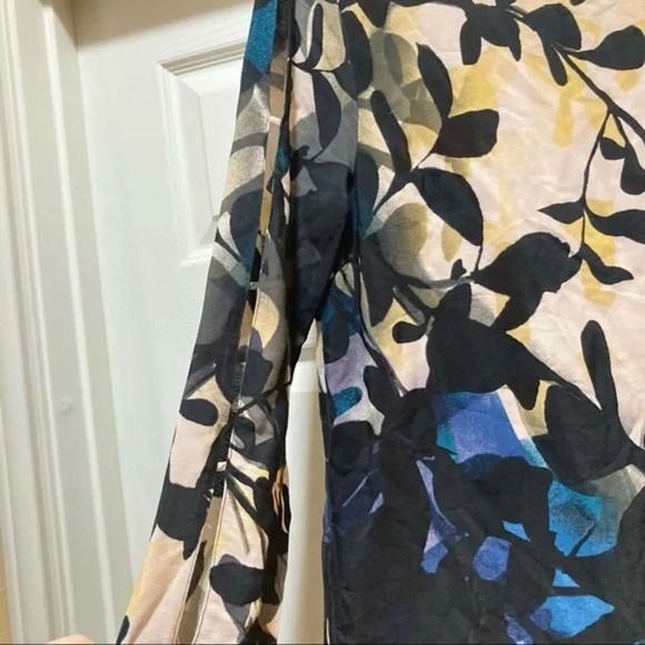 ANTHROPOLOGIE Maeve Shaded Garden Shift Dress Mini XS - Picture 5 of 7